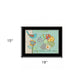 Sow Kindness Scatter Love 2 Black Framed Print Wall Art