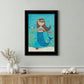 Under the Sea 4 Black Framed Print Wall Art