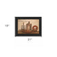 A Simple Life 1 Black Framed Print Wall Art