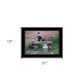 Milk Wagon 2 White Framed Print Wall Art