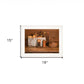 Gathering The Harvest 2 White Framed Print Kitchen Wall Art