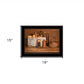 Gathering The Harvest 2 White Framed Print Kitchen Wall Art