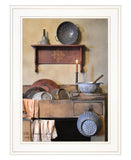 The Kitchen Sink 3 Black Framed Print Kitchen Wall Art