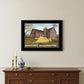 Farm Life 3 Black Framed Print Wall Art