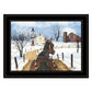 Sleigh Bells Ring 2 White Framed Print Wall Art