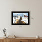 Sleigh Bells Ring 2 White Framed Print Wall Art
