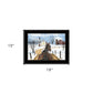 Sleigh Bells Ring 2 White Framed Print Wall Art