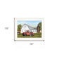 YAll Need Milk 2 White Framed Print Wall Art