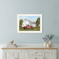 YAll Need Milk 2 White Framed Print Wall Art