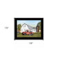 YAll Need Milk 3 Black Framed Print Wall Art