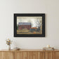 Pumpkin Wagon 3 Black Framed Print Wall Art