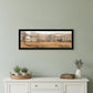 Peaceful Homestead 1 White Framed Print Wall Art