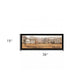 Peaceful Homestead 1 White Framed Print Wall Art