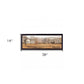Peaceful Homestead 3 Black Framed Print Wall Art