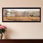 Peaceful Homestead 3 Black Framed Print Wall Art
