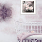 Noir Roses 1 White Framed Print Wall Art