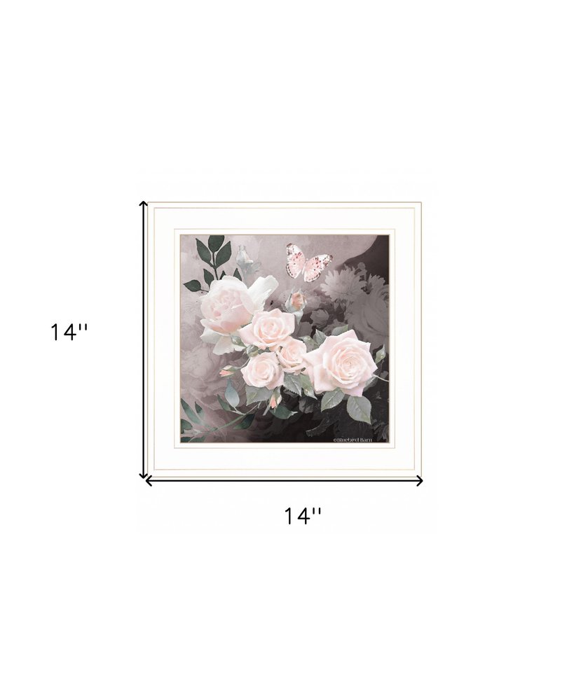 Noir Roses 1 [4] Black Framed Print Wall Art