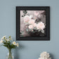 Noir Roses 1 White Framed Print Wall Art