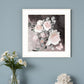 Noir Roses IV 3 White Framed Print Wall Art
