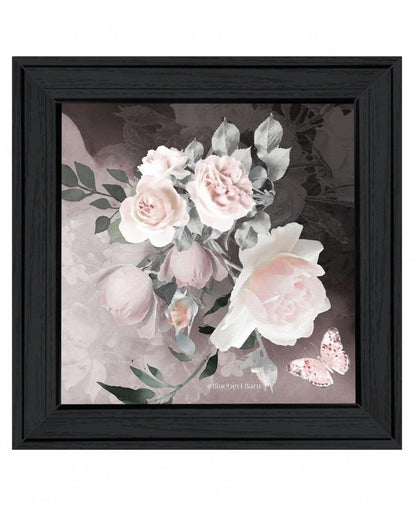 Noir Roses IV 4 Black Framed Wall Art