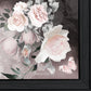 Noir Roses IV 4 Black Framed Wall Art