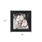 Noir Roses IV 4 Black Framed Print Wall Art