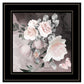 Noir Roses IV 3 White Framed Print Wall Art