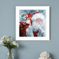 Santas Presents 2 White Framed Print Wall Art