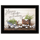 Home is not a Place 2 White Framed Print Wall Art