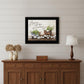 Home is not a Place 2 White Framed Print Wall Art