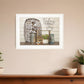 Today I Choose Joy 2 White Framed Print Wall Art