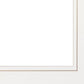Positive Life 2 White Framed Print Wall Art