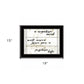 Positive Life 3 Black Framed Print Wall Art