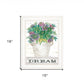 Dream Succulents 2 White Framed Print Wall Art