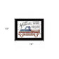 All Hearts Come Home for Love Truck 3 Black Framed Print Wall Art