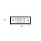 America Land that I Love 2 Black Framed Print Wall Art
