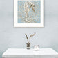 Coral Seahorse I 2 White Framed Print Wall Art