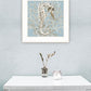 Coral Seahorse I 2 White Framed Print Wall Art