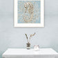 Coral Seahorse II 2 White Framed Print Wall Art