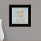 Coral Seahorse II 2 White Framed Print Wall Art