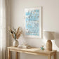 Life is Like 2 White Framed Print Wall Art