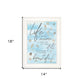 Life is Like 2 White Framed Print Wall Art
