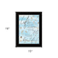 Life is Like 2 White Framed Print Wall Art