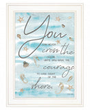 You Can Never 2 White Framed Print Wall Art