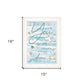 You Can Never 2 White Framed Print Wall Art