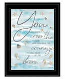 You Can Never 3 Black Framed Print Wall Art