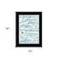 You Can Never 3 Black Framed Print Wall Art