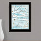 You Can Never 3 Black Framed Print Wall Art