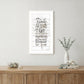 Family 4 White Framed Print Wall Art
