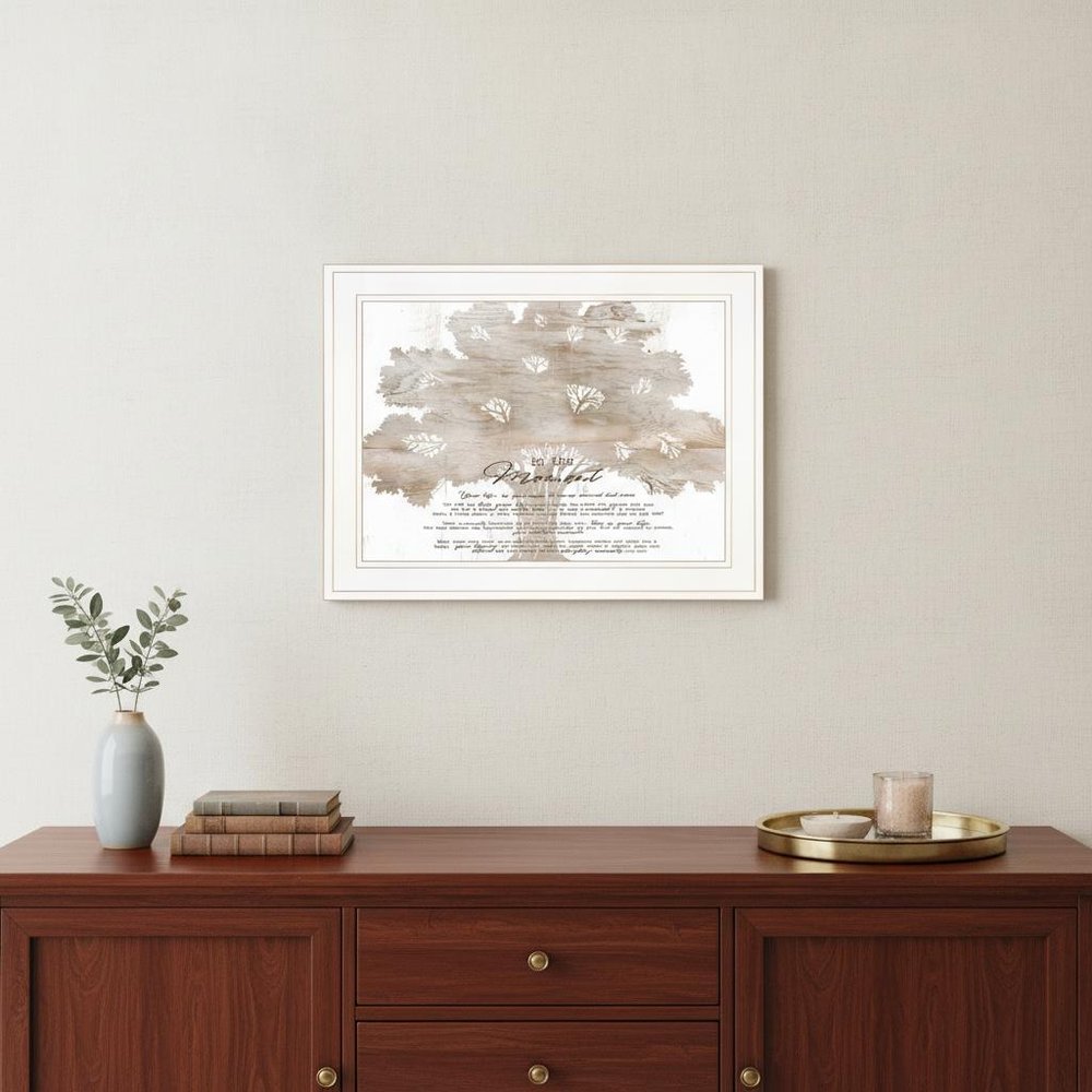 In the Moment 2 White Framed Print Wall Art